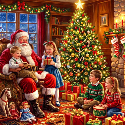 Alipson An Unforgettable Christmas Puzzel 1000 stukjes