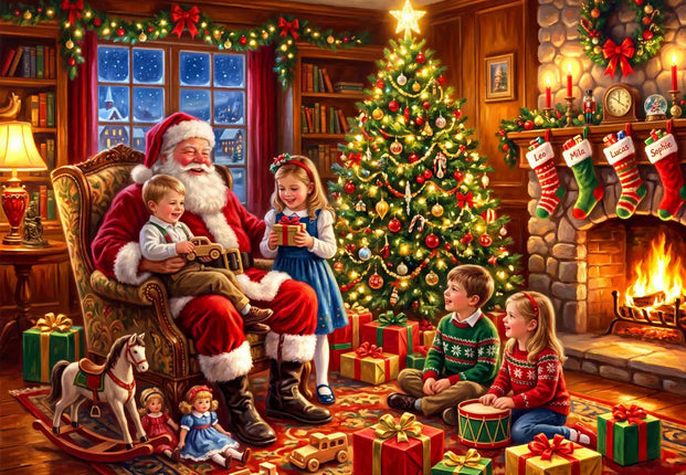 Alipson An Unforgettable Christmas Puzzel 1000 stukjes