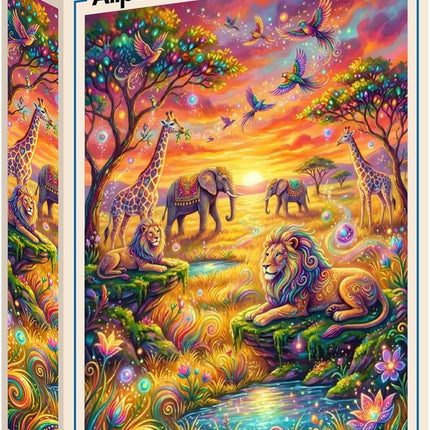 Alipson Animals of the Savannah Puzzel 1000 stukjes