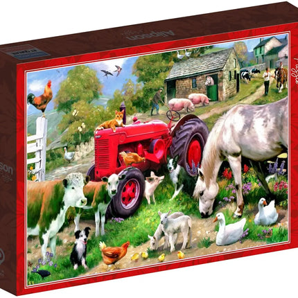 Alipson At The Farm Puzzel 1000 Stukjes