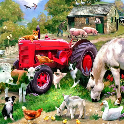 Alipson At The Farm Puzzel 1000 Stukjes