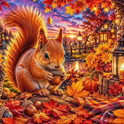 Alipson Autumn Treasures Puzzel 1000 stukjes