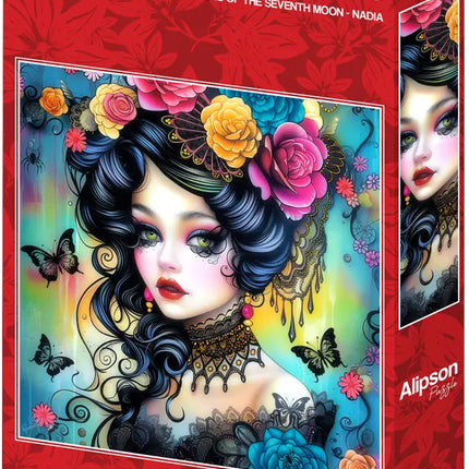 Alipson Brides of the Seventh Moon - Nadia Puzzel 1000 stukjes
