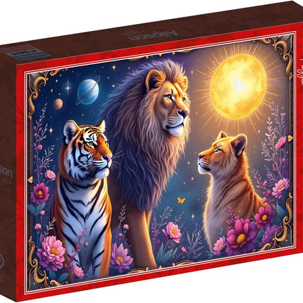 Alipson Cats Cosmos Puzzel 1000 stukjes