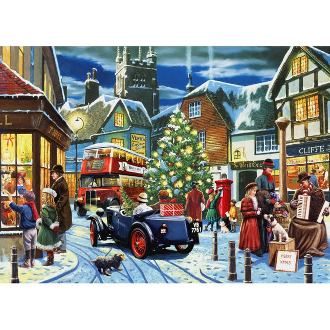 Alipson Christmas Streets Puzzel 1500 stukjes