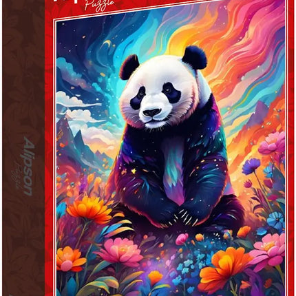 Alipson Colorful Panda Puzzel 1000 stukjes