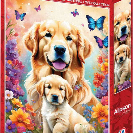 Alipson Dogs - Maternal Love Collection Puzzel 1000 stukjes