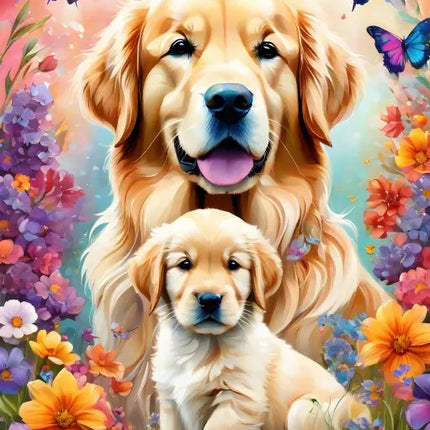 Alipson Dogs - Maternal Love Collection Puzzel 1000 stukjes