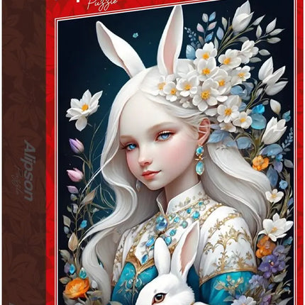 Alipson Fairy World Puzzel 1000 stukjes