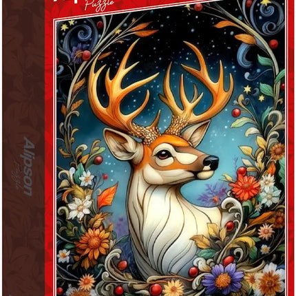 Alipson Fenruil - The Winter King's Storybook Puzzel 1000 stukjes