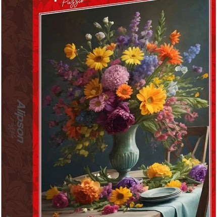 Alipson Flower Bouquet Puzzel 1000 stukjes