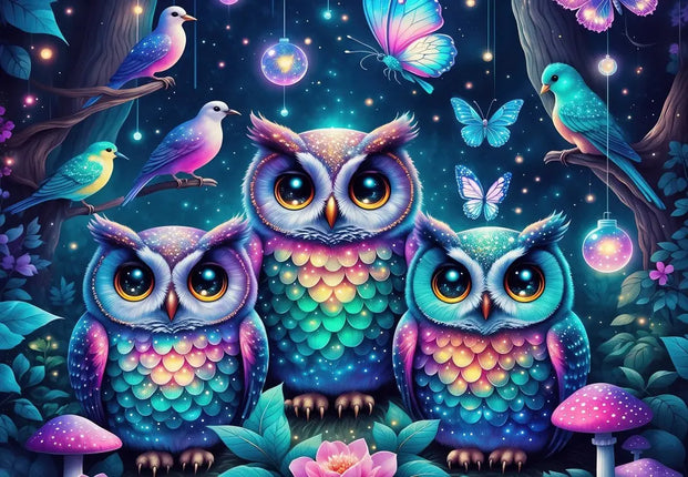 Alipson I Can See You Puzzel 1000 stukjes