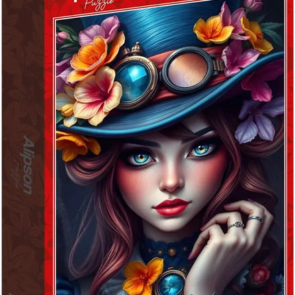Alipson Lady in a Hat Puzzel 1000 stukjes