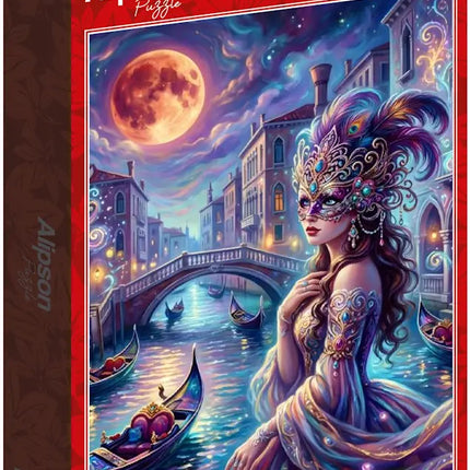 Alipson Magical Venice Puzzel 1000 stukjes