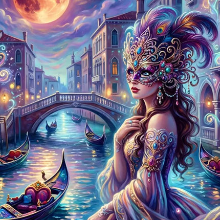 Alipson Magical Venice Puzzel 1000 stukjes