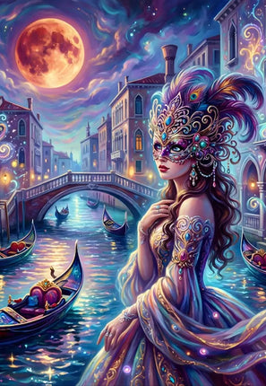 Alipson Magical Venice Puzzel 1000 stukjes
