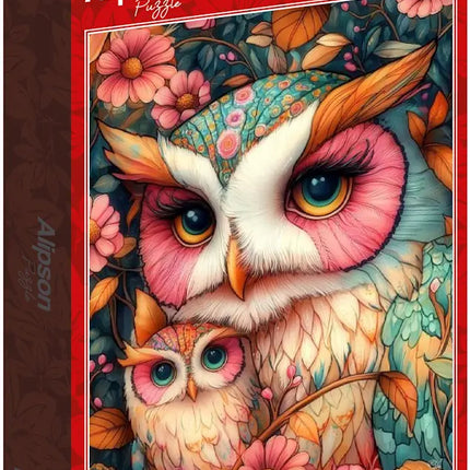 Alipson Owl Always Love You Puzzel 1000 stukjes