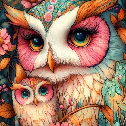 Alipson Owl Always Love You Puzzel 1000 stukjes