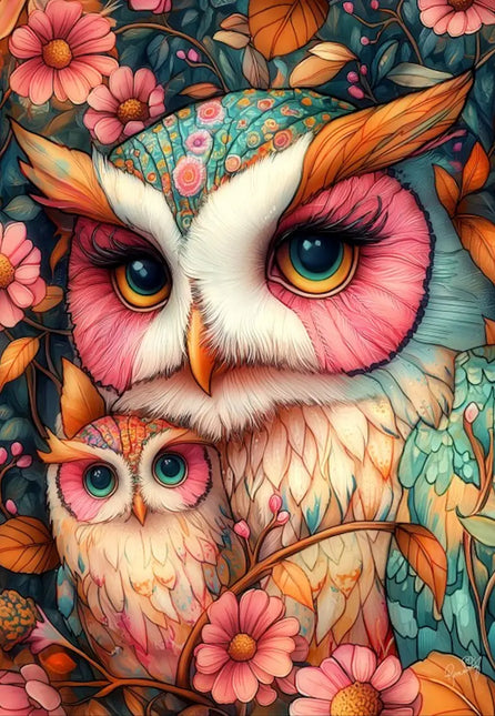 Alipson Owl Always Love You Puzzel 1000 stukjes
