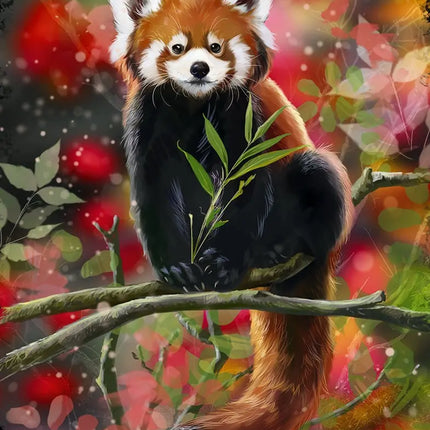 Alipson Red Panda Puzzel 1000 stukjes