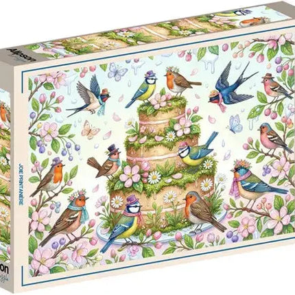 Alipson Spring Joy Puzzel 1000 stukjes