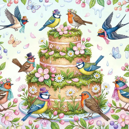 Alipson Spring Joy Puzzel 1000 stukjes