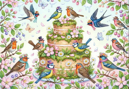 Alipson Spring Joy Puzzel 1000 stukjes
