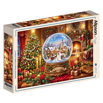 Alipson The Christmas Eve Snow Globe Puzzel 1000 stukjes