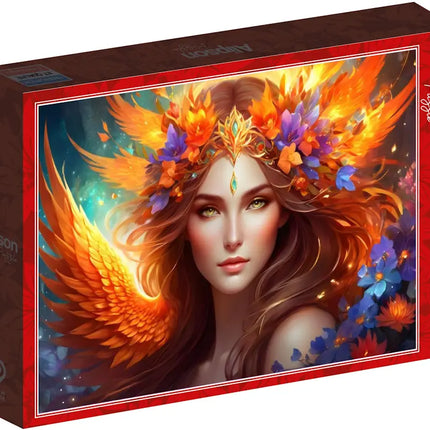 Alipson The Mysterious Woman Puzzel 1000 stukjes