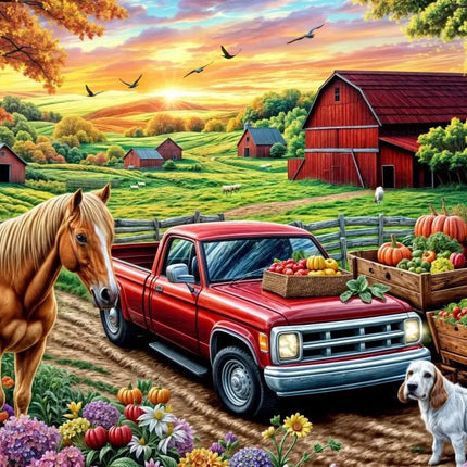 Alipson Welcoming Puzzel 1000 stukjes