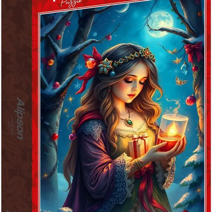 Alipson Winter's Breath Puzzel 1000 stukjes