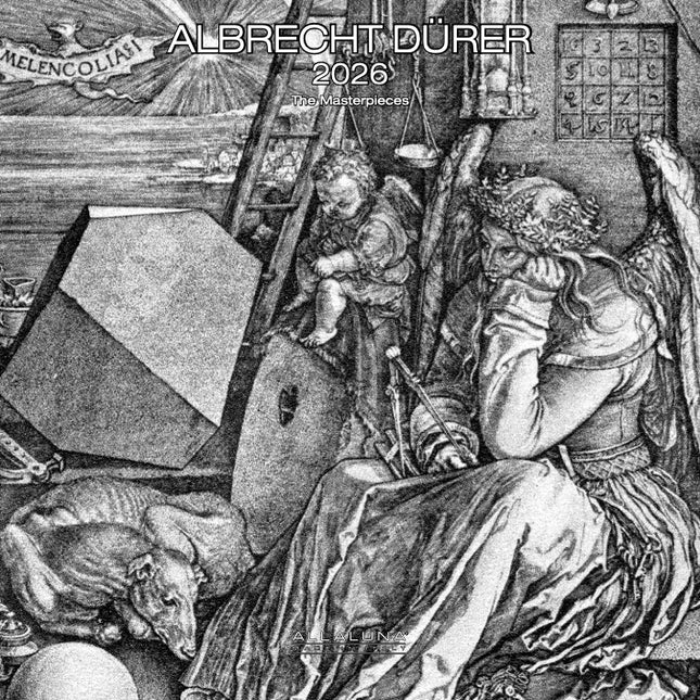 Allaluna Albrecht Dürer Kalender 2026