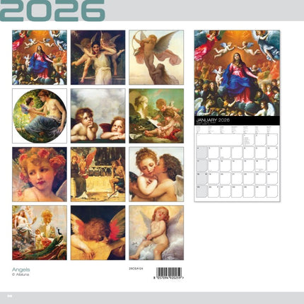 Allaluna Angels Kalender 2027