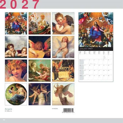 Allaluna Angels Kalender 2027