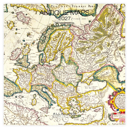 Allaluna Antique Maps Kalender 2027