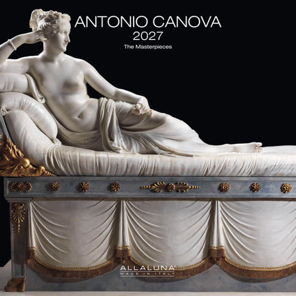 Allaluna Antonio Canova Kalender 2027