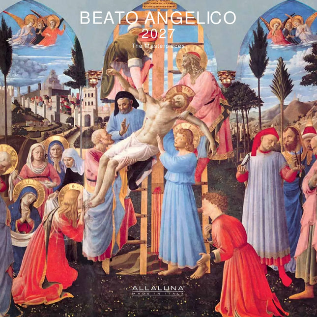 Allaluna Beato Angelico Kalender 2027