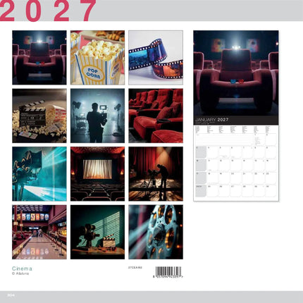 Allaluna Bioscoop Kalender 2027