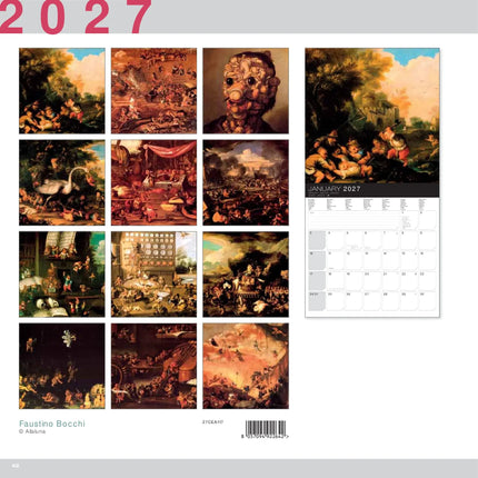 Allaluna Bocchi Kalender 2027