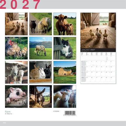 Allaluna Boerderij Kalender 2027