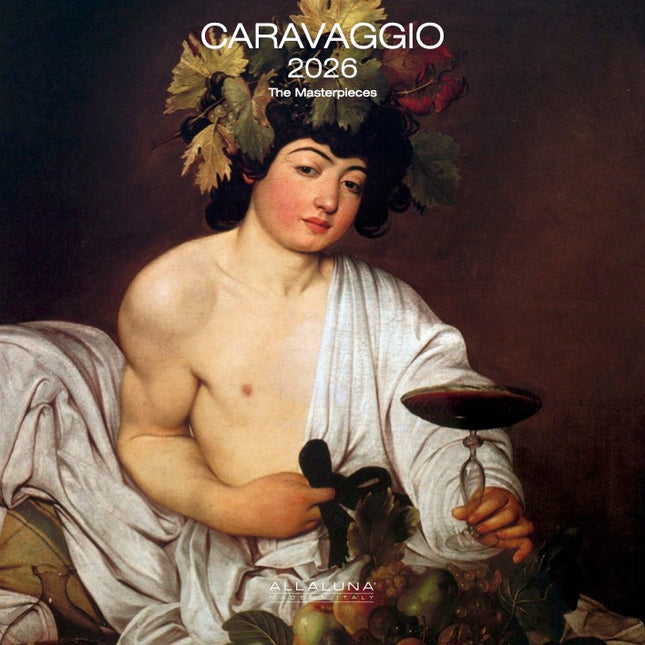 Allaluna Caravaggio Kalender 2026