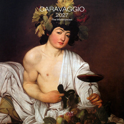 Allaluna Caravaggio Kalender 2027