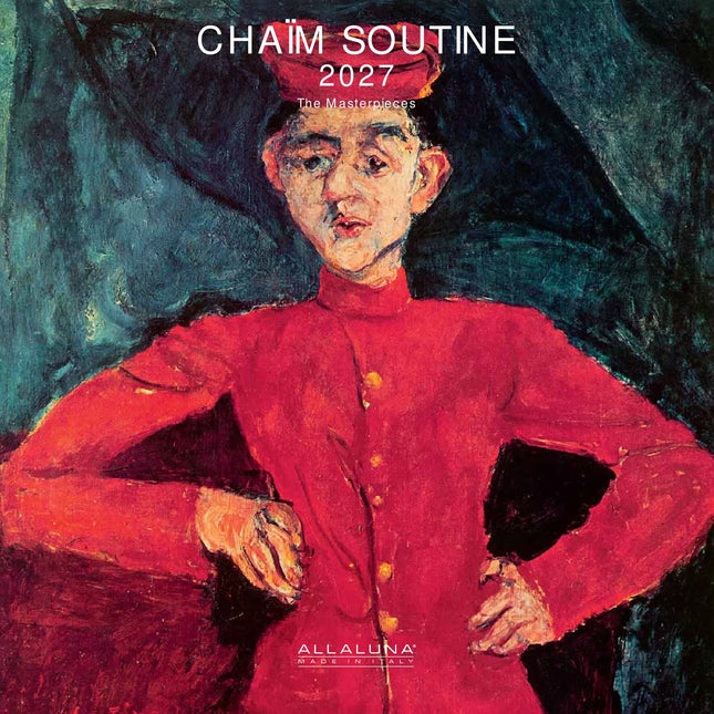 Allaluna Chaim Soutine Kalender 2027