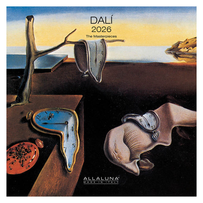 Allaluna Dali Kalender 2026