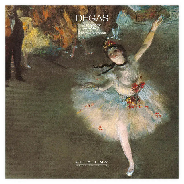 Allaluna Degas Kalender 2027