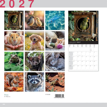 Allaluna Dieren Kalender 2027