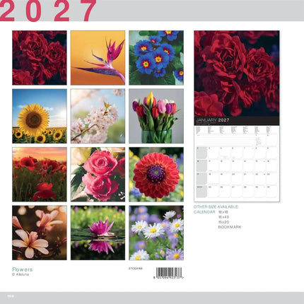 Allaluna Flowers Kalender 2027