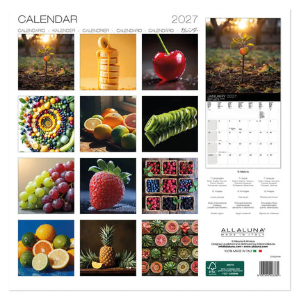 Allaluna Fruit Kalender 2027