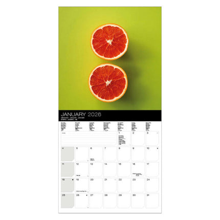 Allaluna Fruits Kalender 2026