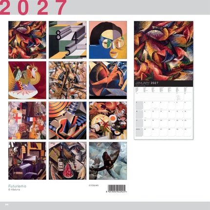 Allaluna Futurismo Kalender 2027